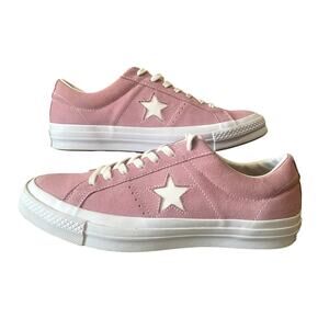 CONVERSE One Star Ox 'Pink' Suede Sneakers Men’s 9 / Women’s 11 – 2018 Release